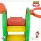 สไลด์เดอร์+ชิงช้า SLIDE SWING CASTLE SET รุ่น JM851 สีเขียว ยี่ห้อ HAPPY BOX